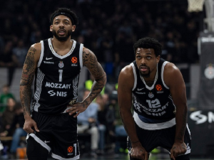 Хладнокрвни Карлик Џонс са пенала донео победу Партизану и вратио дуг Асвелу