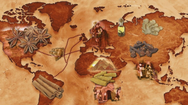 Јестива историја: Зачини, 7 еп. (R)