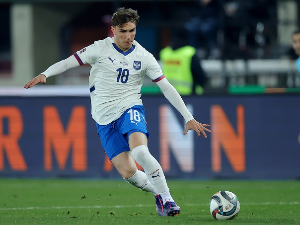 Мајсторија Михајла Цветковића, гол са пола терена Енглезима