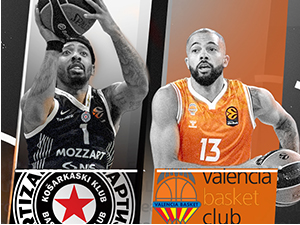 Партизанов низ пред највећим изазовом до сада - Валенсија долази у Београд