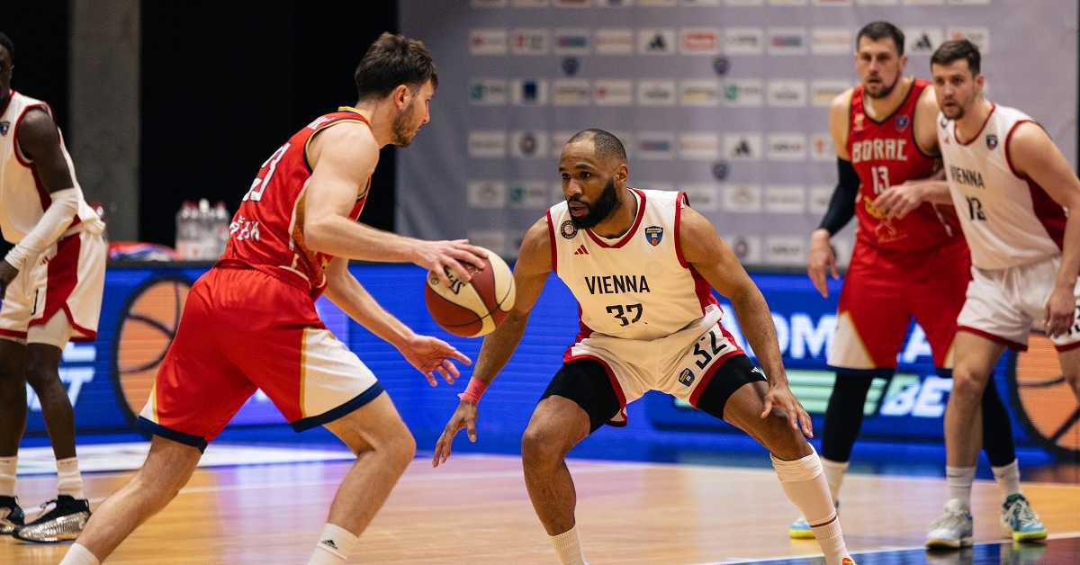 Борац поражен у Бечу