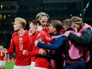 Северна Македонија пала у другом полувремену, Данска у финалу баража за Мундијал