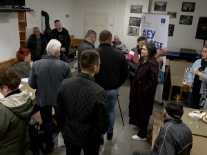 Мобилни тим лекара и социјалних радника у посети самачким домаћинствима на Старој планини