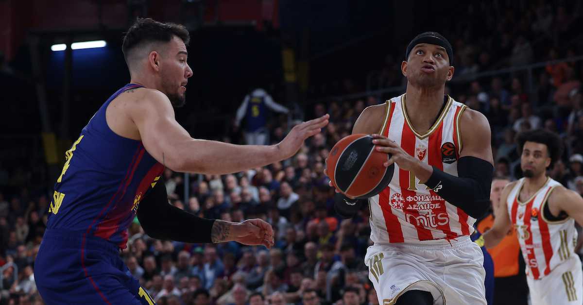 Умор, изгубљене лопте и промашене тројке коштале Звезду у "Блауграни"