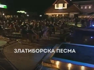 Златиборска песма, колаж