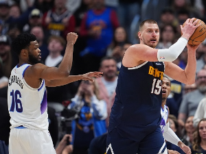 Нови трипл-дабл Јокића уз перфектан шут - Денвер шетао по ивици амбиса против Јуте