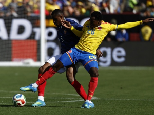 Фудбалери Француске надиграли Колумбију у пријатељском мечу