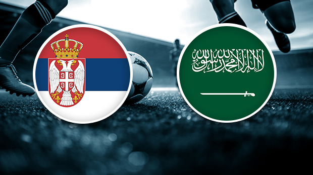 Фудбал: Србија - Саудијска Арабија