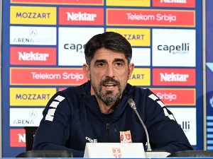 Пауновић: Битно је да подигнемо себе на виши ниво, верујем да ће једног дана Барса или Реал доћи по Сергеја