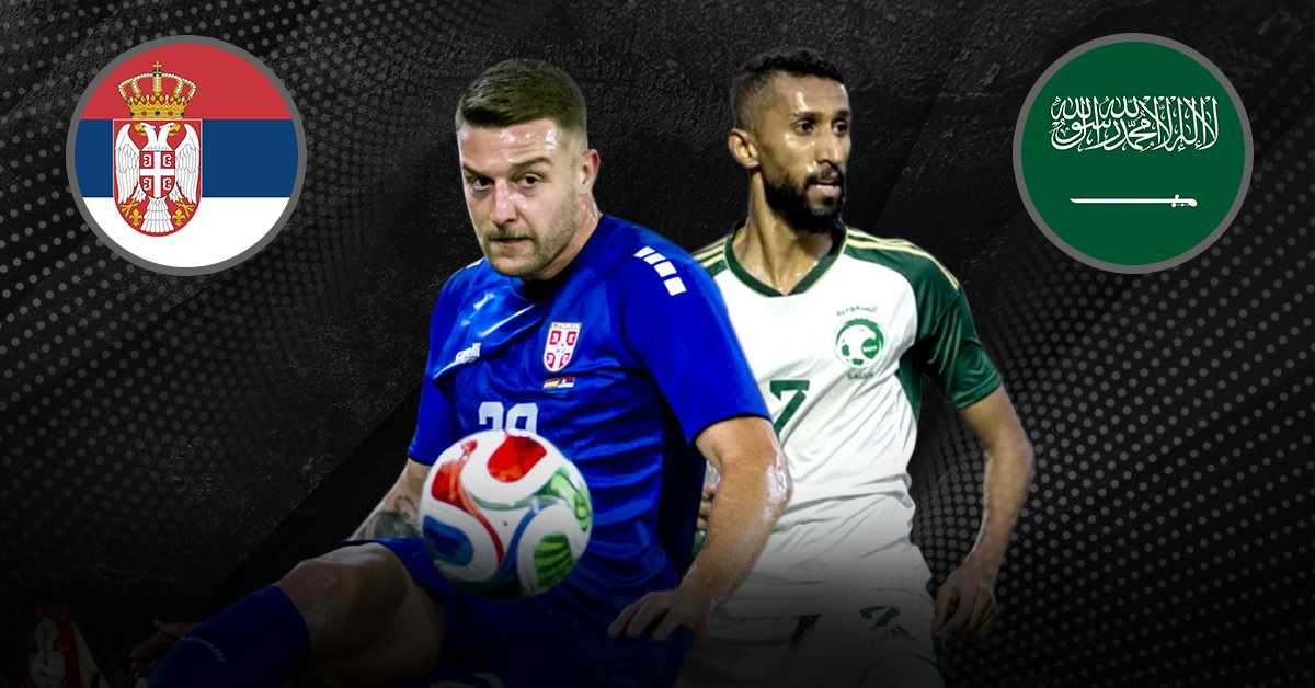 Србија и Саудијска Арабија – тест за домаћина, припрема гостију за Мундијал (РТС 2, 18.00)