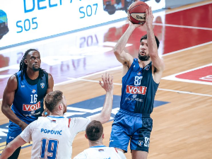 Аксел Бутеј МВП петог кола Топ 8 фазе АБА лиге