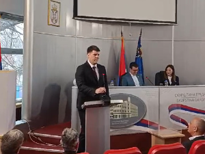 Дарко Николић изабран за новог председника Скупштине града Ниша