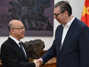 Вучић са члановима делегације кинеске провинције Хебеи о јачању сарадње