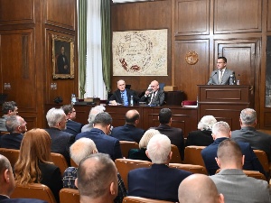 Матици српској уручено Законоправило Светог Саве: Милићевић истакао значај културног наслеђа