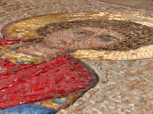 Камен који прича - живот Ђуре Радловића утиснут у мозаике храмова