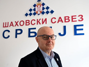 Андрија Јоргић изабран за председника Шаховског савеза Србије