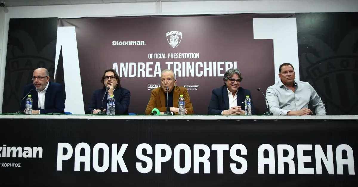 Тринкијери на представљању у ПАОК-у: Желимо у Евролигу, савет оца ми је помогао у одлуци