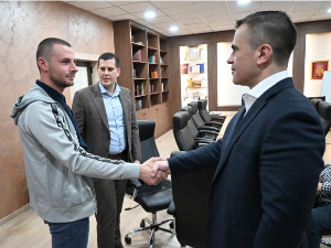 Милићевић у Великој Плани: Заједничким радом до стабилне и јаке Србије