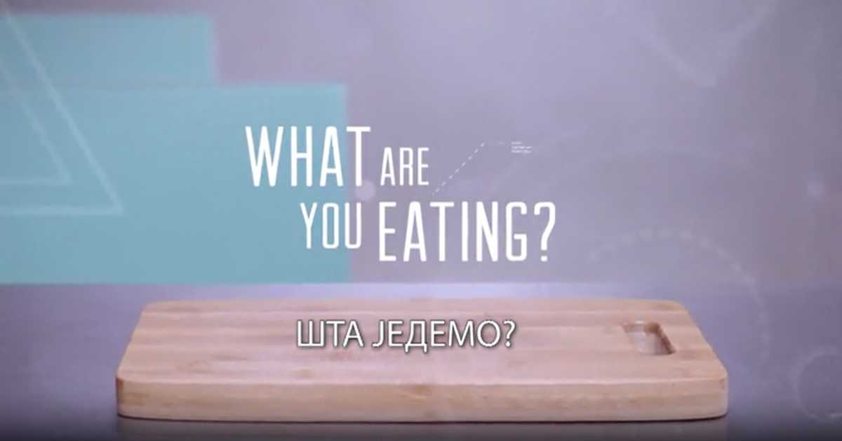 Шта једемо?, 2. еп.
