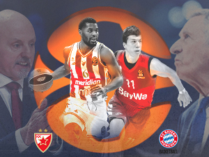 Звездина велика шанса у борби за плеј-оф  - Бајерн гостује у "Београдској арени"