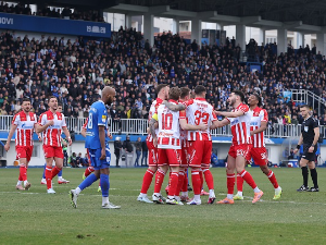 Емоције, прекиди и два гола – Звезда из Новог Пазара до полуфинала Купа Србије