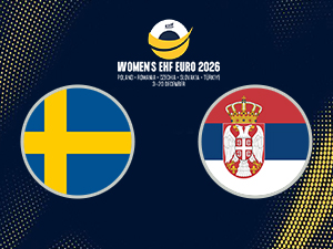 Србија против Шведске три дана касније - нада за "брејком" постоји (18.10, РТС2)