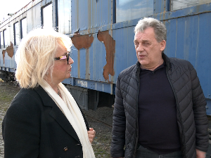 Мира Адања Полак – Ексклузивно: Воз краља Александра