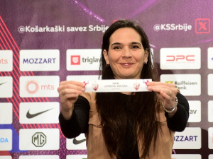 Кошаркашице Црвене звезде против Војводине 021 у полуфиналу Купа Србије