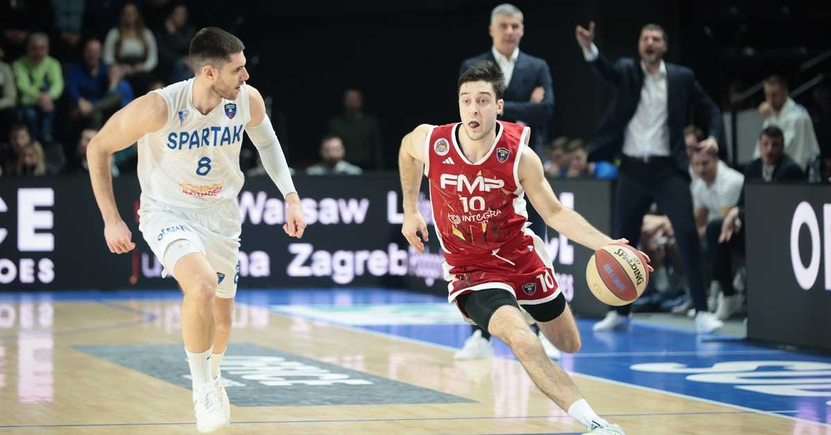 Спартак у завршници поништио велики преокрет ФМП-а