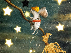 Добро јутро децо: Миш бели