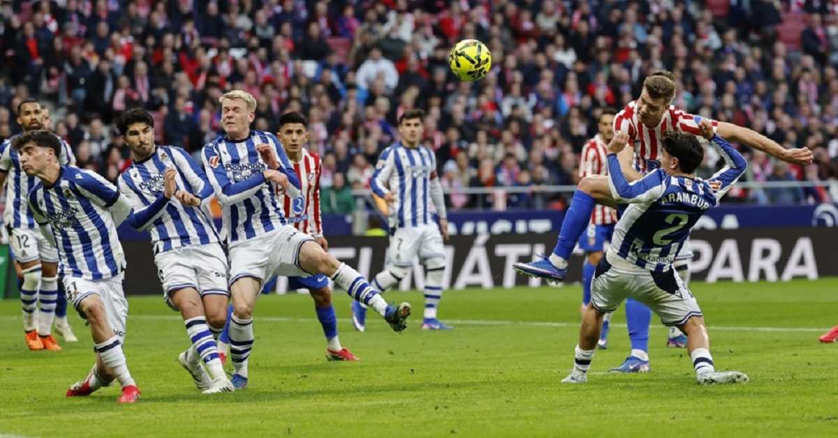 Гонзалесова два гола носила Атлетико против Сосиједада