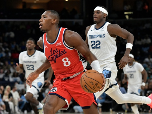 Клиперси победили иако су погодили само четири тројке, Богдановићев статус непромењен