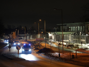 Ескплозија у америчкој амбасади у Ослу