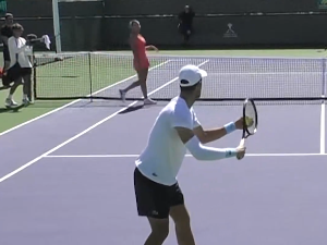 Сабаленка прекинула Ђоковићев тренинг