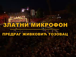 Златни микрофон - Тозовац