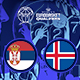 Кошарка (ж) - Кв. за ЕП 2027: Србија - Исланд