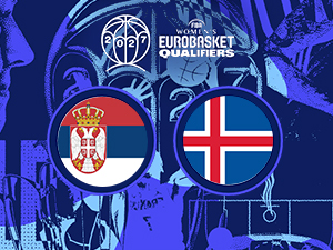 Кошарка (ж) - Кв. за ЕП 2027: Србија - Исланд