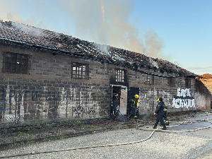 Пожар у напуштеном објекту у Крагујевцу, нема повређених