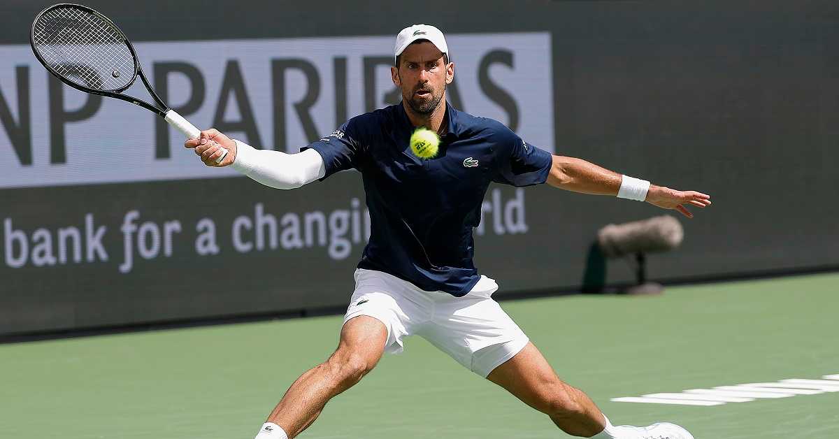 Ново коло, исти сценарио - Ђоковић у осмини финала Индијан Велса