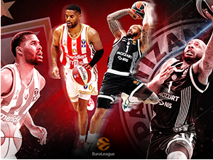 Евролигашки "вечити дерби" - Звездино ново мало финале, Партизан јури рекорд и квари комшијама планове
