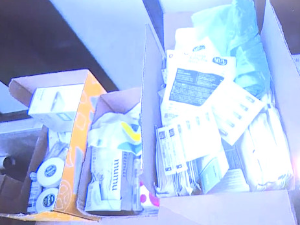 Студентска јединица за прву помоћ о заплењеном медицинском материјалу