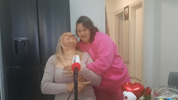  Силвана из Јагодине усвојила девојчицу са Дауновим синдромом: Прелепо је загрлити дете које је одбацио свет