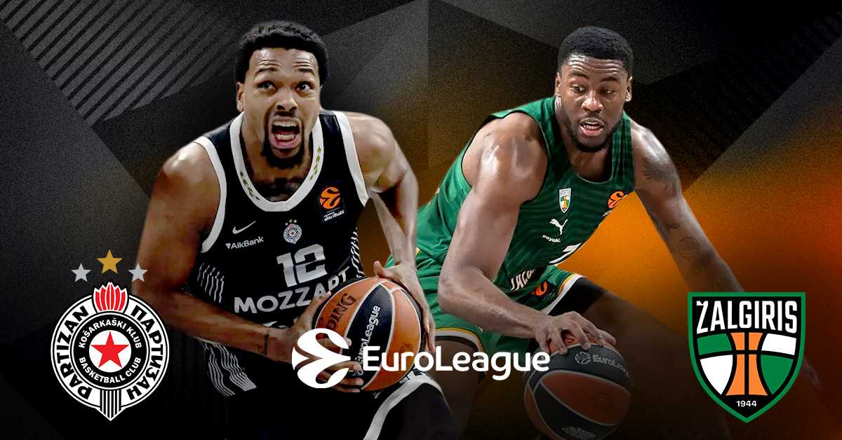 Жалгирис захваљујући тројкама води у "Арени" против Партизана