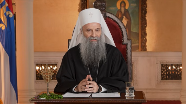 Патријарх Порфирије у Васкршњој посланици: Без Срба на Косову и Метохији нема бољег живота ни за нас