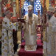 Патријарх Порфирије служио на Васкрс литургију у Пећкој патријаршији