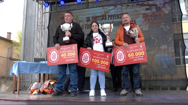 Шампионка светског првенства у туцању ускршњим јајима опет из Мокрина