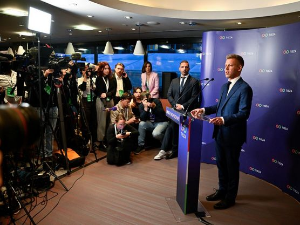 Убедљива победа Петера Мађара и Тисе на јучерашњим изборима у Мађарској