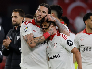 Гудељ донео победу Севиљи над Атлетико Мадридом