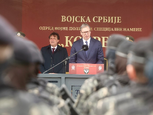 Вучић: Улазимо у тешку глобалну економску кризу, сви се ослањају на резерве