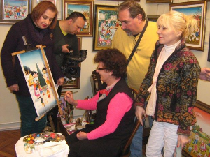 Ода радости – Розалија Марков